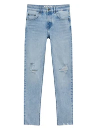Jeans hellblau