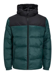 Jacke 'Chili' dunkelgrn / schwarz