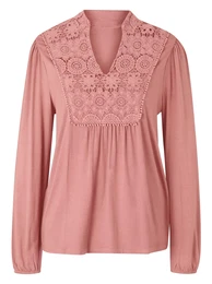 heine Tričko starorůžová