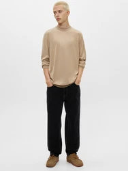 Pull&Bear Pullover dunkelbeige
