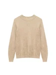 Pull&Bear Pullover dunkelbeige