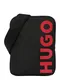 HUGO Umhängetasche ''''Ethon'''' rot / schwarz