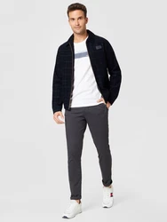 TOM TAILOR Denim T-Shirt Dreierpack Blau/Dunkelblau/Weiß