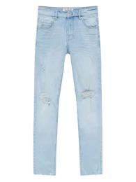 Jeans hellblau