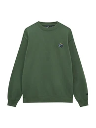 Sweatshirt kiwi / mischfarben