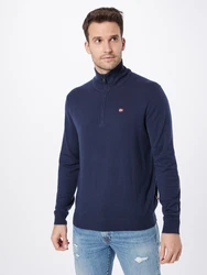 Napapijri Pullover Damavand Half Zip 4 marine/blu marine