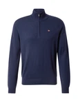Napapijri Pullover Damavand Half Zip 4 marine/blu marine
