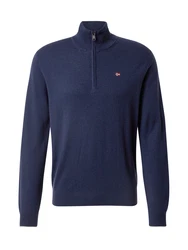 Napapijri Pullover Damavand Half Zip 4 marine/blu marine