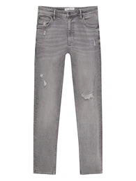 Jeans grey denim