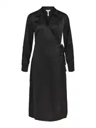 Košilové šaty 'Tania' černá