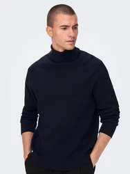 Only & Sons Pullover 'Phil' nachtblau