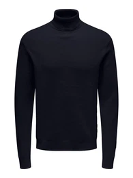 Pullover 'Phil' nachtblau