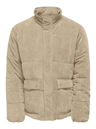 Jacke 'Cash' beige