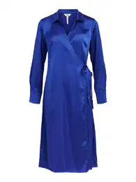Košilové šaty 'Tania' kobaltová modř