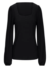 heine Tričko černá