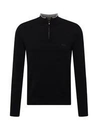 Pullover ''''Barlo'''' graumeliert / schwarz