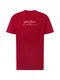 Sean John T-Shirt dunkelrot / wei