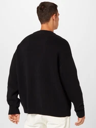 WEEKDAY Pullover John schwarz