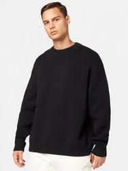 WEEKDAY Pullover John schwarz