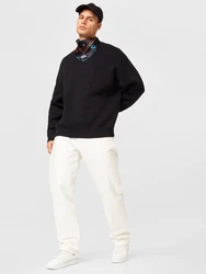WEEKDAY Pullover John schwarz