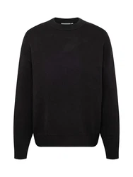 WEEKDAY Pullover John schwarz