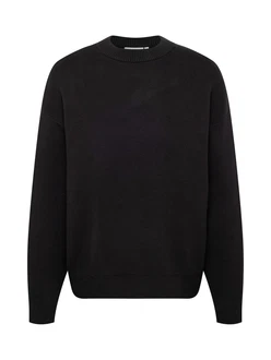 WEEKDAY Pullover John schwarz