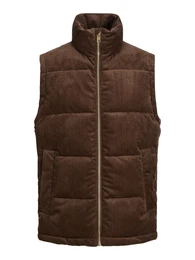 Weste 'WOODSIDE' dunkelbraun