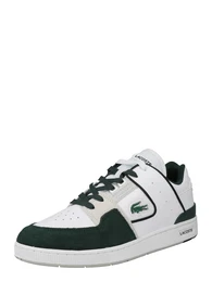 Sneaker ''''COURT CAGE'''' dunkelgrn / rot / wei