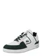 LACOSTE Sneaker ''''COURT CAGE'''' dunkelgrn / rot / wei