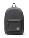 Herschel Rucksack ''''Settlement'''' dunkelgrau / weiß