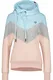 Alife and Kickin Mikina 'StellaAK'  světlemodrá / šedá / pastelově růžová