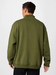 WEEKDAY Sweatshirt 'Pedro' hellgrün