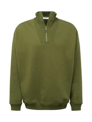 WEEKDAY Sweatshirt 'Pedro' hellgrün
