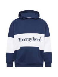 Sweatshirt navy / feuerrot / weiß