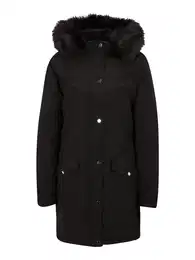 Dorothy Perkins Tall Zimní kabát černá