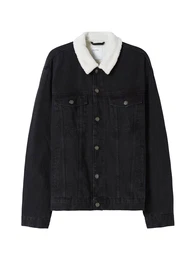 Jacke schwarz