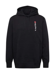 Sweatshirt rot / schwarz / wei