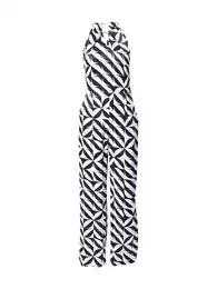 Overal černá / bílá