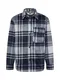 TOM TAILOR DENIM Jacke marine / navy / hellgrau