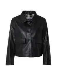 Přechodná bunda 'CIBALEDU' černá