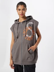 ADIDAS BY STELLA MCCARTNEY Weste Sleeveless grau/mischfarben