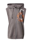 ADIDAS BY STELLA MCCARTNEY Weste Sleeveless grau/mischfarben