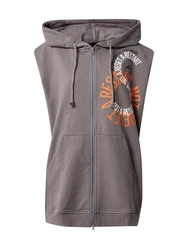 ADIDAS BY STELLA MCCARTNEY Weste Sleeveless grau/mischfarben