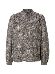 Bluza boja pijeska / zlatna / crna