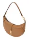 Polo Ralph Lauren Torba za na rame  boja devine dlake (camel) / zlatna