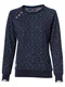 Ragwear Sweater majica ''''Daria''''  mornarsko plava / bijela