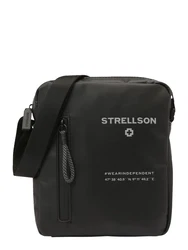 STRELLSON Umhängetasche Stockwell 2.0 Marcus hellgrau/schwarz