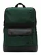 TOMMY HILFIGER Rucksack dunkelgrün / schwarz