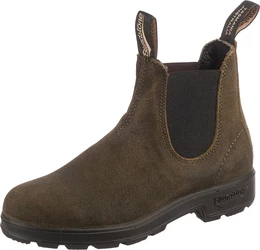 Chelsea Boots oliv