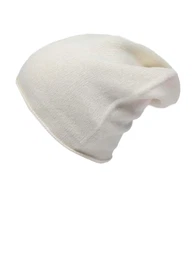 Mtze 'Meike' offwhite